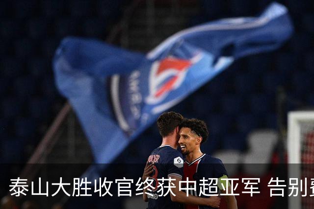泰山大胜收官终获中超亚军 告别费莱尼致敬传奇