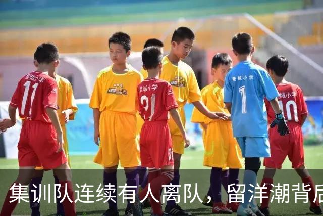 集训队连续有人离队，留洋潮背后中国男篮为何留不住年轻球员？